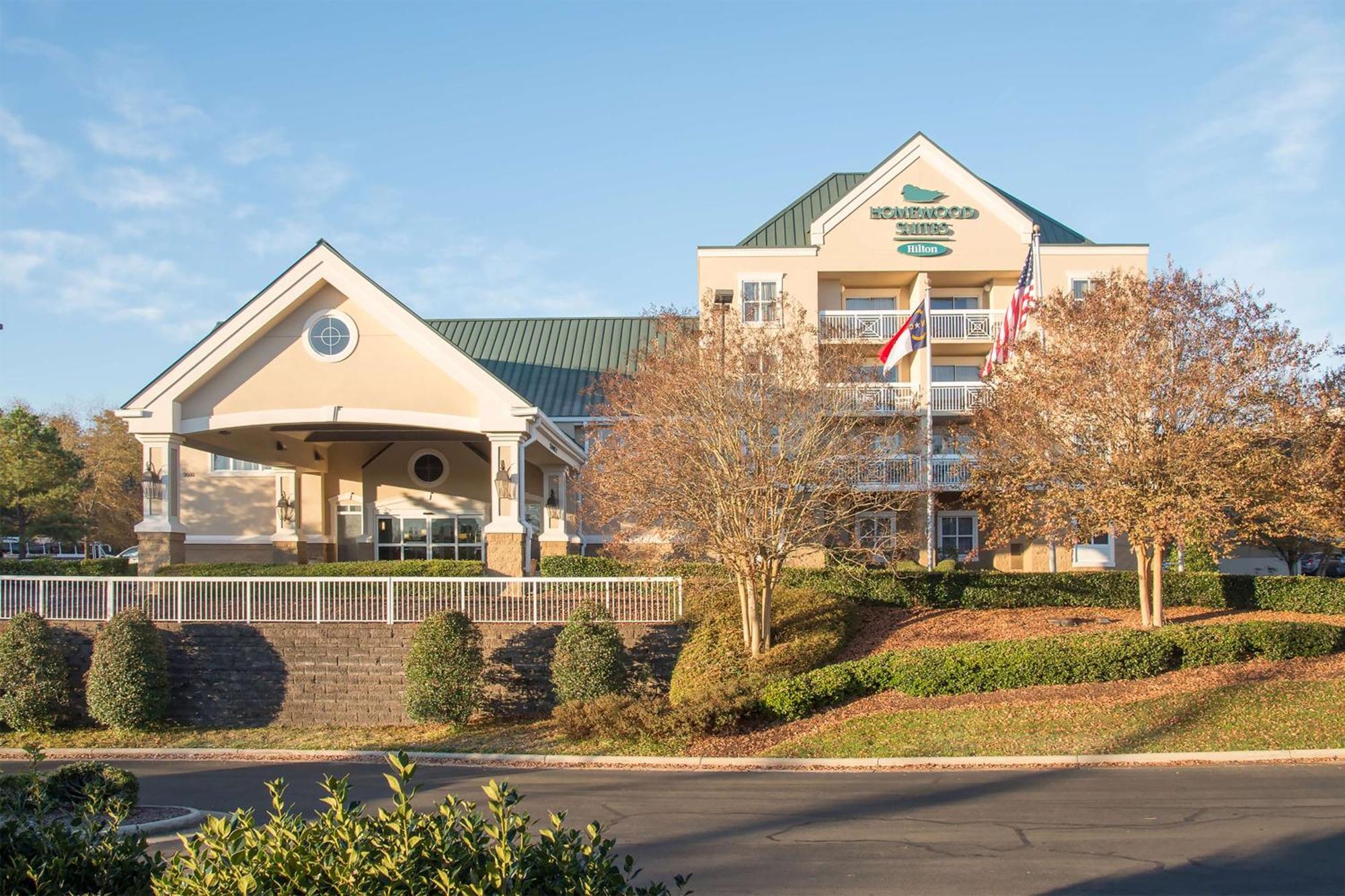Homewood Suites Durham-Chapel Hill I-40 Buitenkant foto